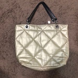 Sundar Gold Shoulder Bag